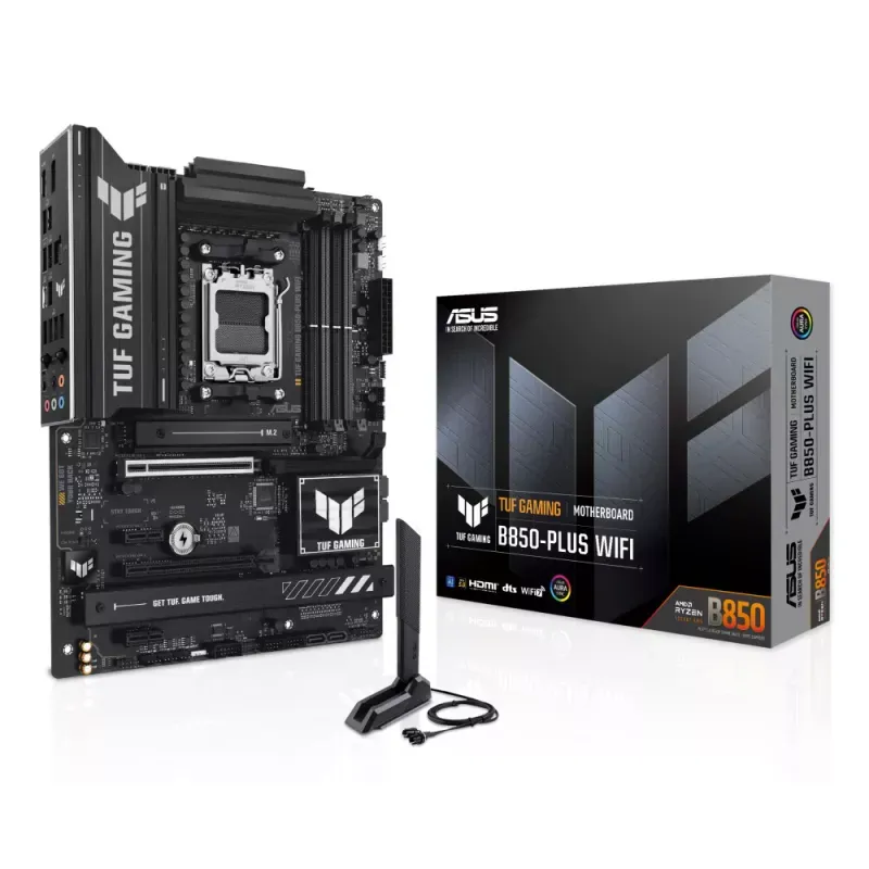 MOTHERBOARD ASUS TUF GAMING B850-PLUS WIFI