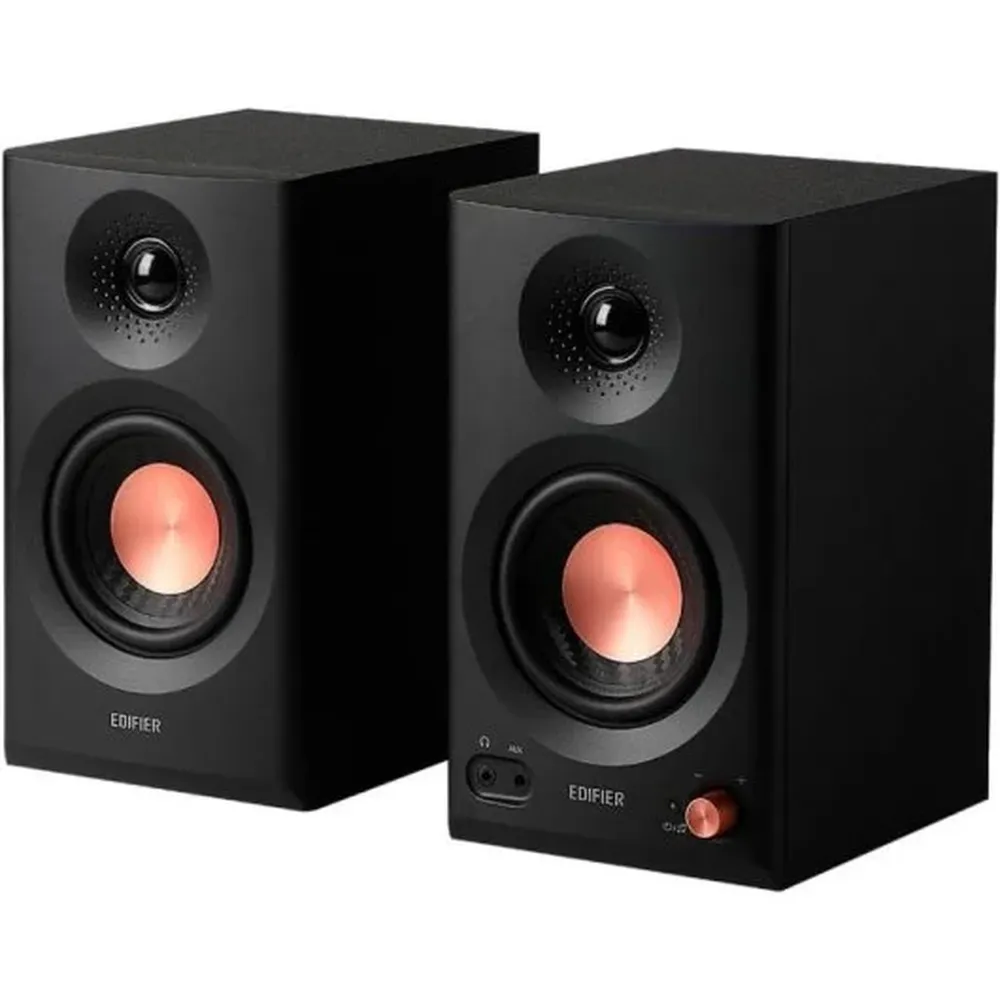 Colunas Edifier MR3 Studio 2.0 36W Bluetooth Pretas