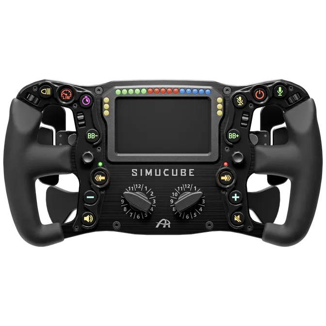 Volante AR x Simucube ULTIMATE