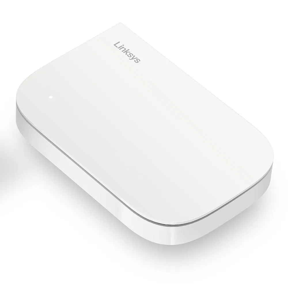 Router Linksys Velop Micro 6 AX3000 Dual-Band WiFi 6 Mesh 2.5GbE Branco