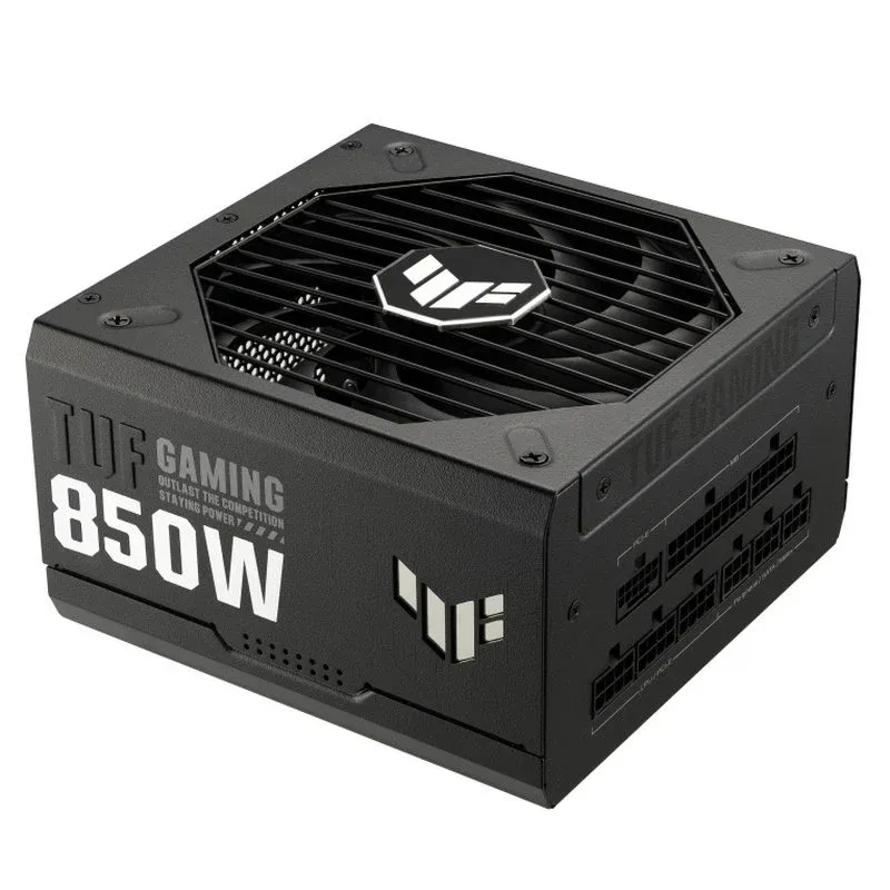 Fonte Alimentação ASUS TUF Gaming 850W 80 Plus Gold Modular
