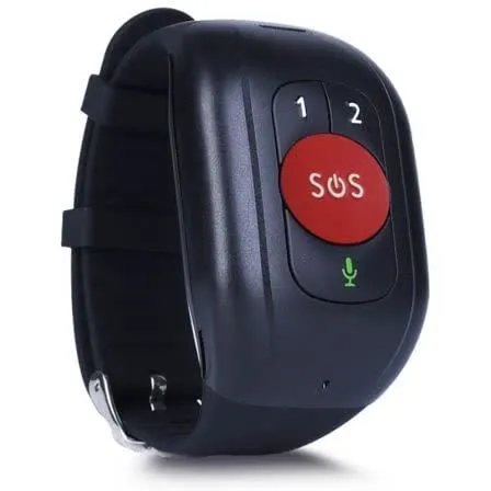 Smartband Senior 4G GPS Leotec Vermelho