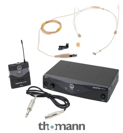 AKG PW45 HeadmikeD ISM Bundle