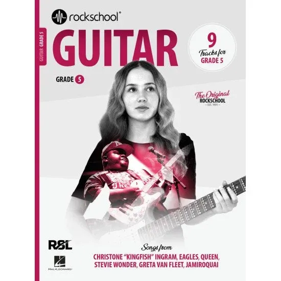 Rockschool LIVRO Guitar Grade 5 2024