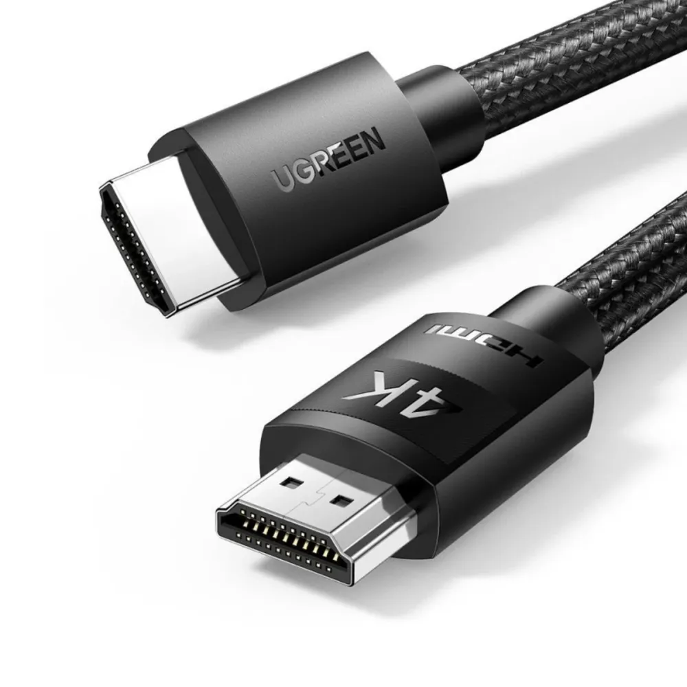 Cabo HDMI 2.1 Ugreen HD119 4K 2m Preto