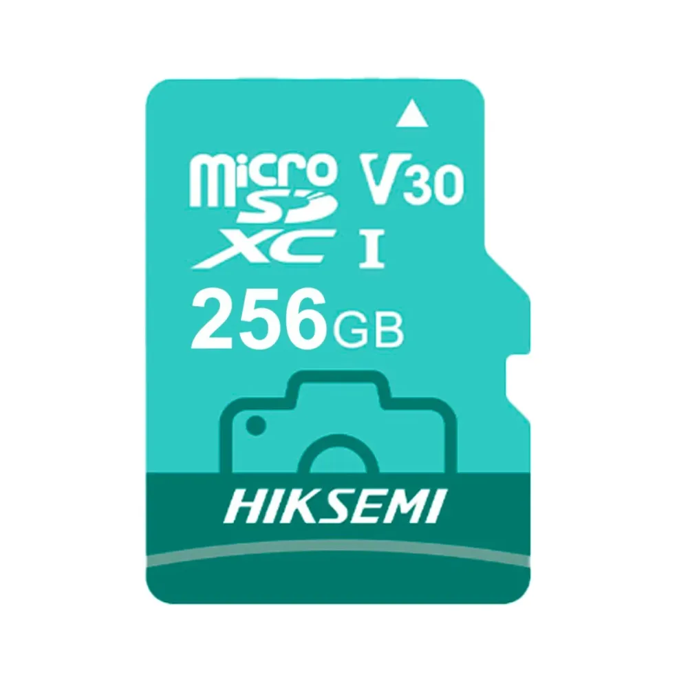 Cartão de Memória MicroSD XC Hikvision 256GB C10