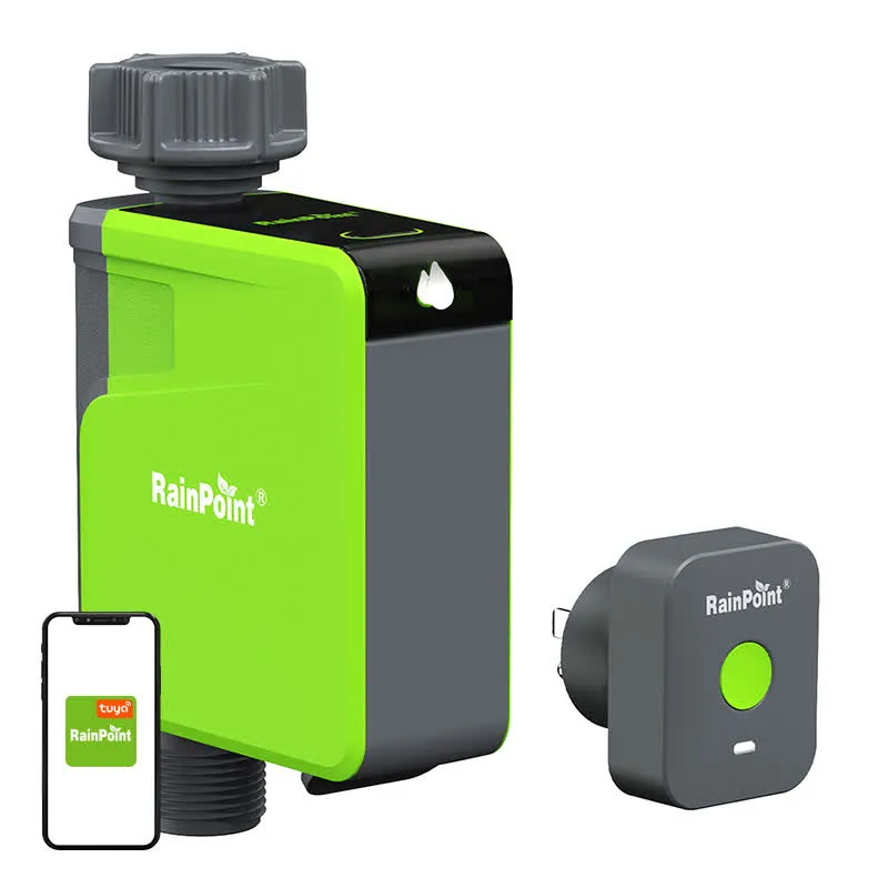 Rainpoint HTV107B+HWG009WB Controlador de irrigação de 1 zona com app