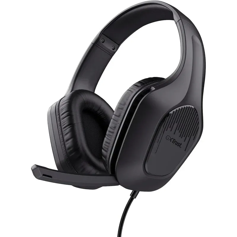 Trust GXT 415B Zirox Auscultadores Gaming Multiplataforma Preto