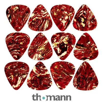 dAndrea Celluloid Pick Set 0,46 Shell