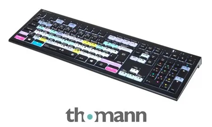 Logickeyboard Astra 2 Davinci Resolve UK PC