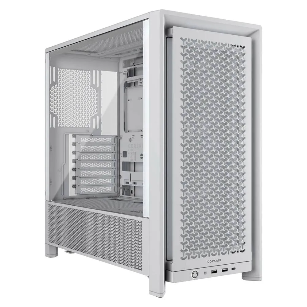 Caixa Extended-ATX Corsair Modular Frame 4000D RS Tempered Glass Branca