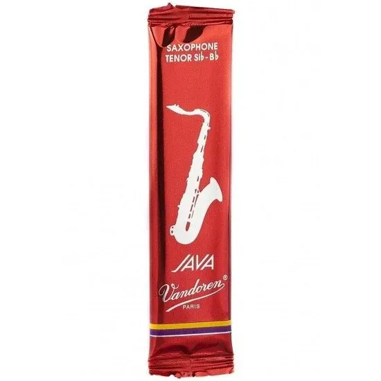 Vandoren Saxofone Tenor JAVA Filed Red Cut 3.0