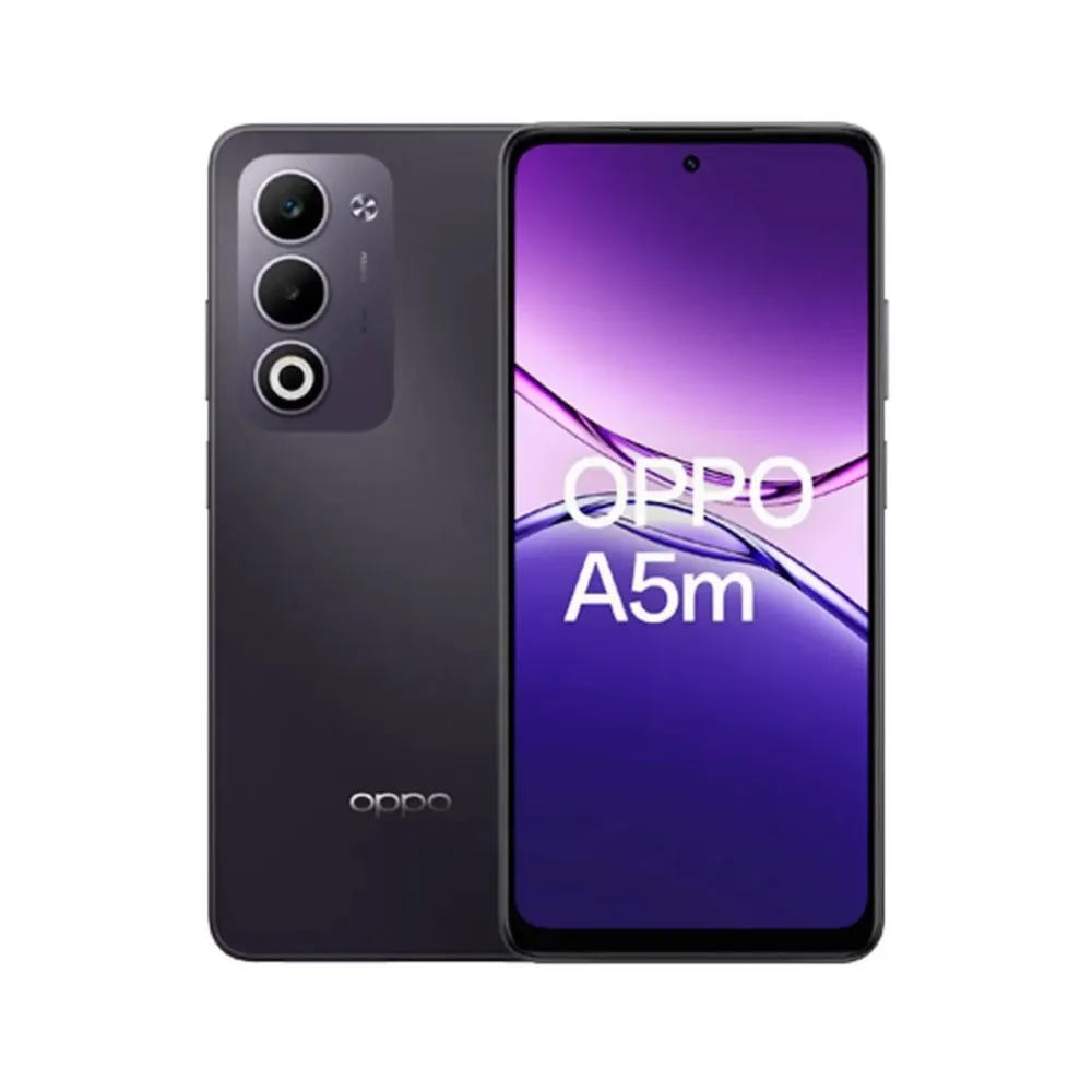 OPPO A5m 4G 256GB/8GB Dual SIM Preto Nébula