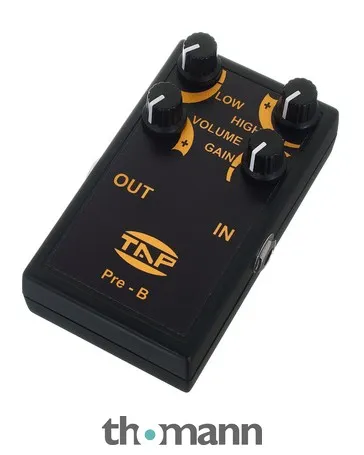 TAP Pre-B Preamplifier