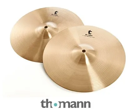 Thomann 12" B20 Marching Cymbals