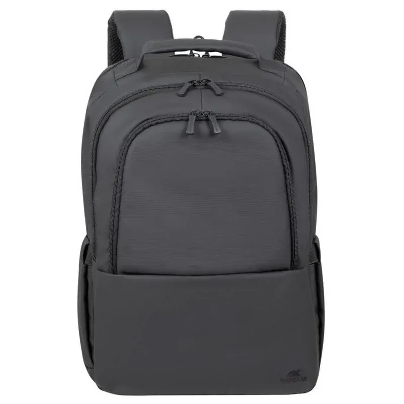 Mochila para laptop Rivacase 8435 Tegel Eco preta até 15,6"