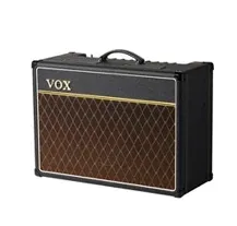 Combo de Guitarra Valvulado Vox AC15C1X Preto
