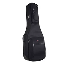 Saco Guitarra Acústica CrossRock CRDG300D Deluxe Preto