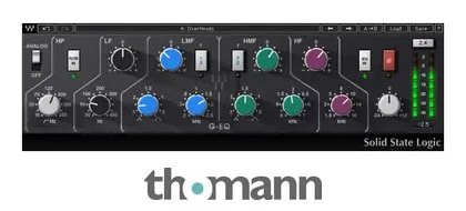 Waves SSL G-Equalizer
