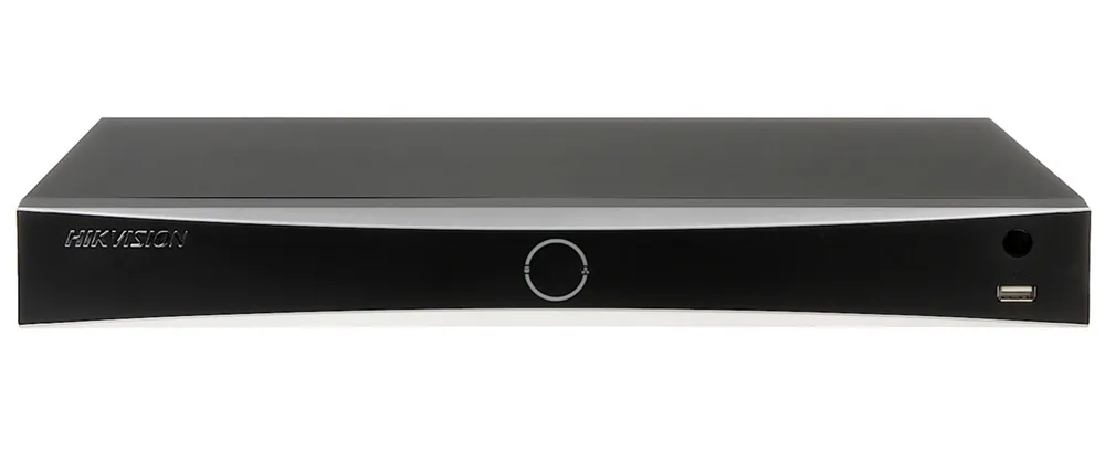 Gravador NVR Hikvision I/VPro Series 8 Canais IP 4K AcuSeek - DS-7608NXI-I2/VPRO
