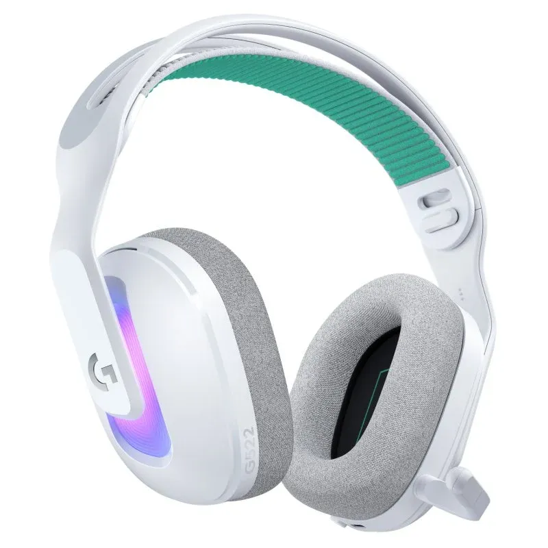 Headset Logitech G522 Lightspeed Branco