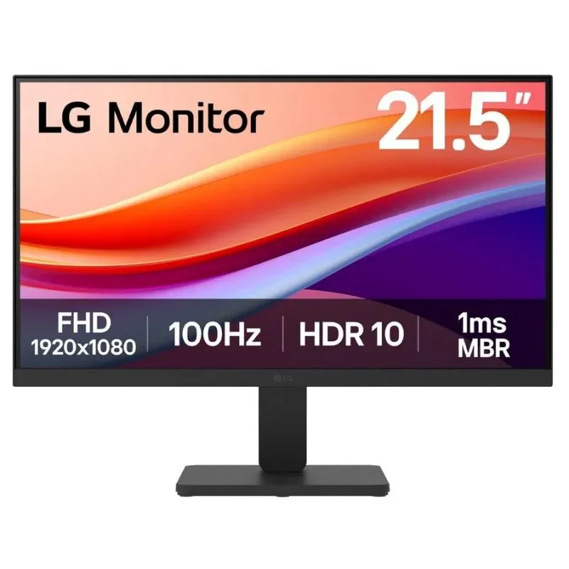 Monitor LG 22U401A-B 21,5" FullHD 100Hz VA Curvo HDR10 5ms