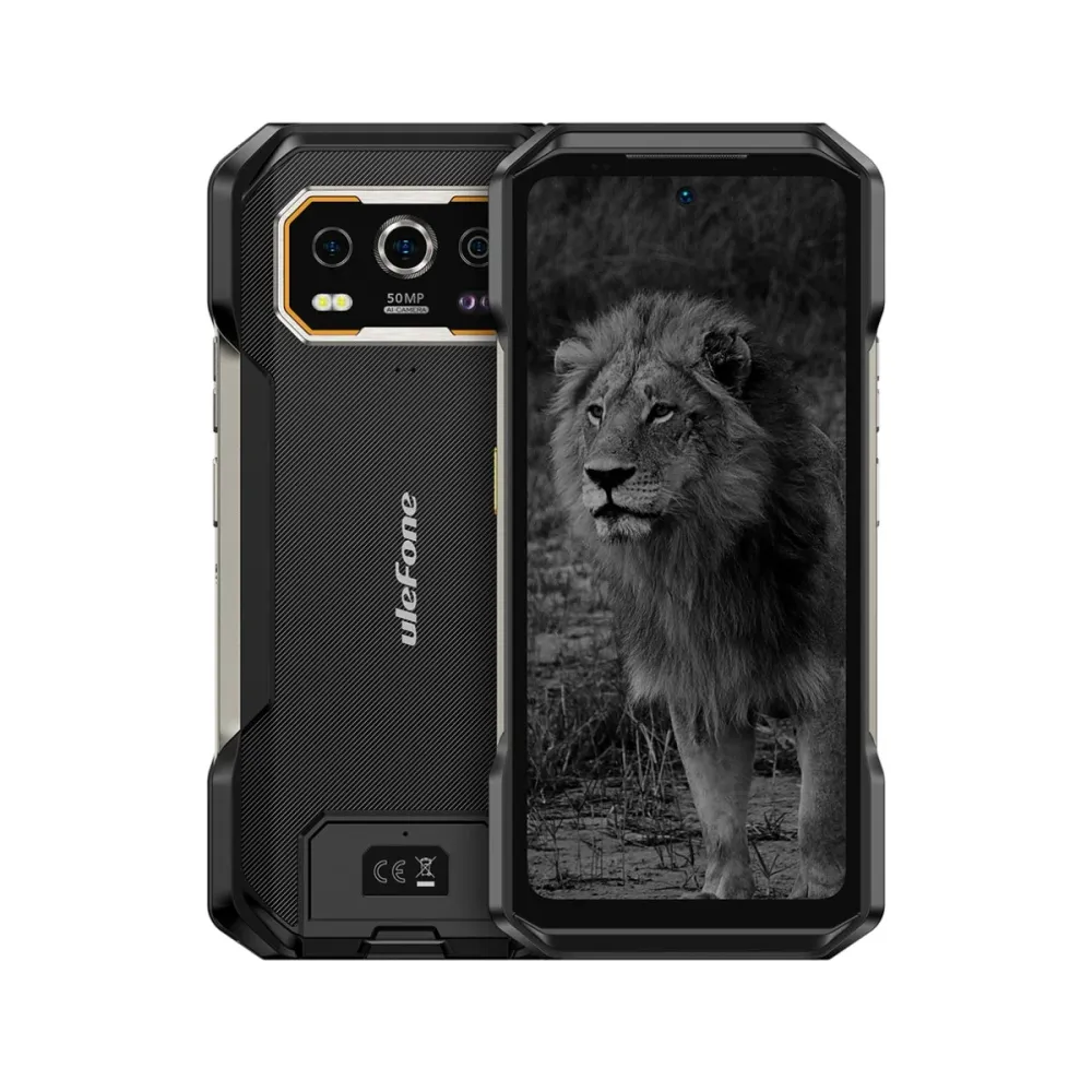 Ulefone Armor 27 Pro 5G 256GB/12GB Dual SIM Preto