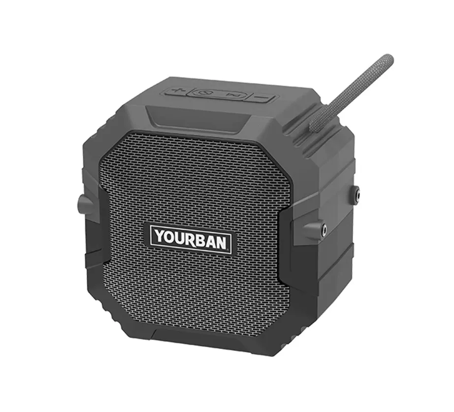 Coluna Bluetooth PowerAcoustics GETONE 15 cinza