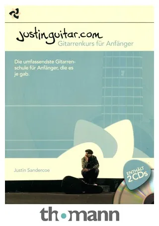 Bosworth Justinguitar.com Gitarrenkurs