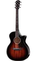 Taylor Builders Edition 524ce Next Generation Tobacco Kona Burst