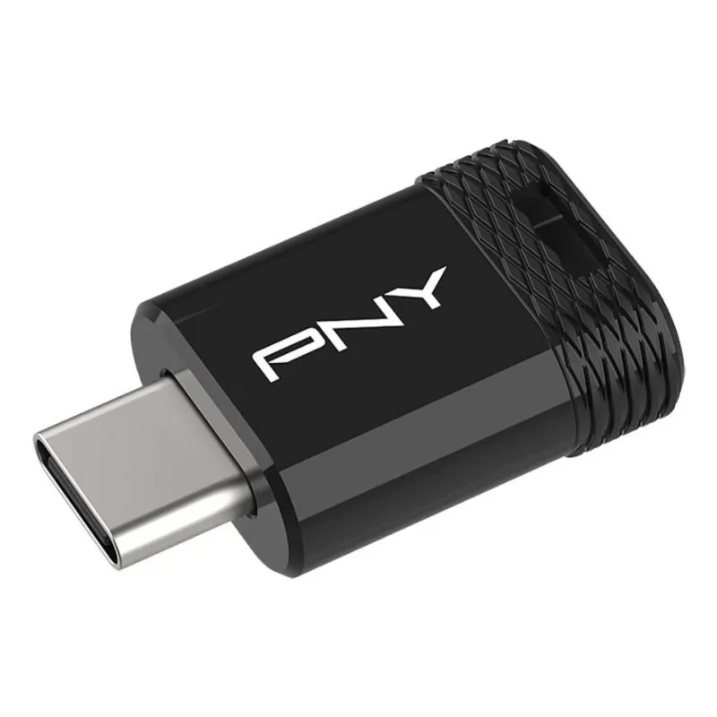Pen Drive Pen USB PNY Elite-X 256 GB USB Tipo C 3.2 Gen 1 200 MB/s preto