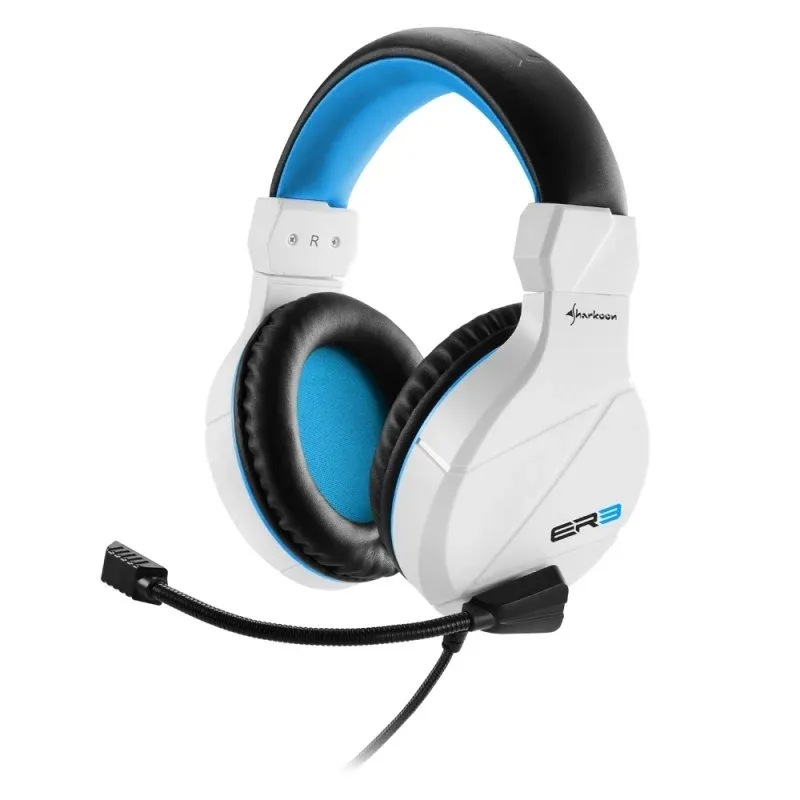 Sharkoon Rush ER3 Headset Gaming Branco