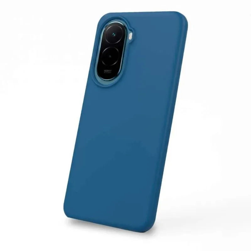 Funda para telemóvel Ultra Suave Silicone Azul Escuro para Xiaomi Poco M7 4G
