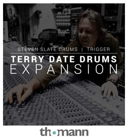 Steven Slate Audio Terry Date Drums Trigger Exp.