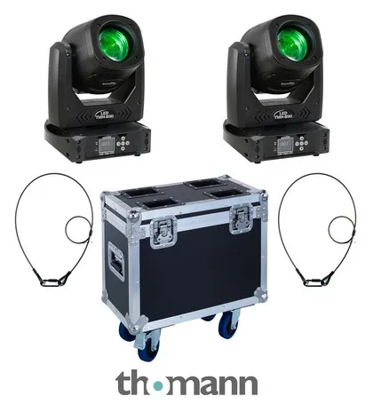 Eurolite LED TMH-B90 Moving-Head Bundle