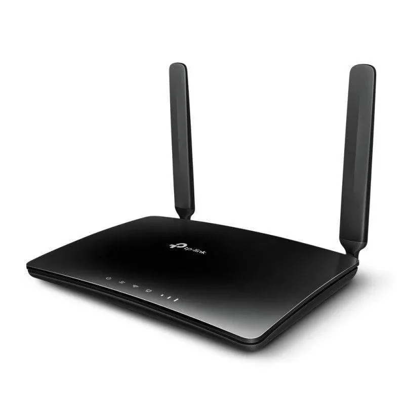 Router TP-Link TL-MR6400 4G LTE WiFi N 300 Mbps Antenas destacáveis