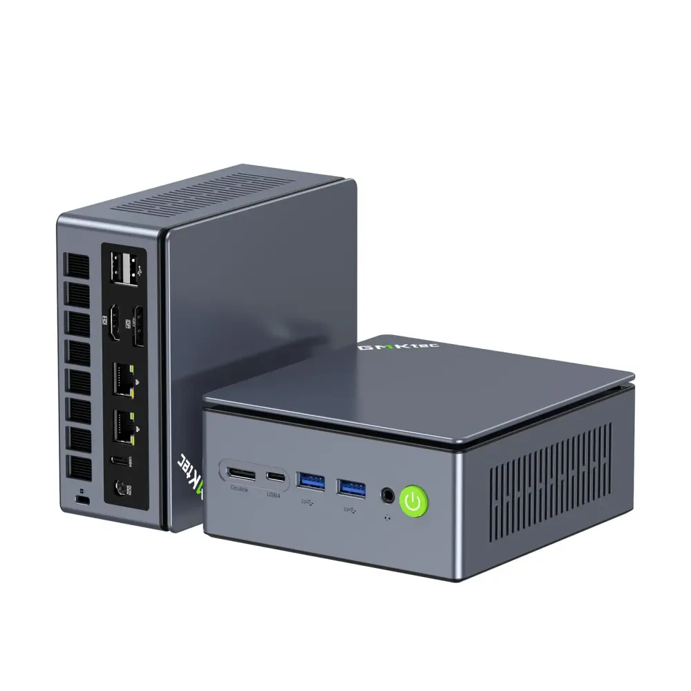 Mini PC GMKtec NucBox M7 Ultra c/ Porta OCuLink AMD Ryzen 7 PRO 6850U | 32GB RAM | SSD 1TB | Radeon 680M | Windows 11 Pro