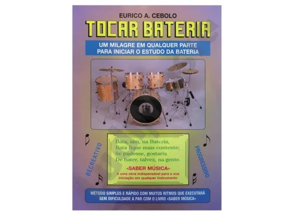 Eurico A. Cebolo Tocar Bateria com CD