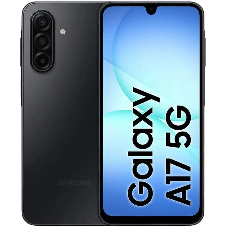 Smartphone Samsung Galaxy A17 5G 6.7 4GB/128GB Dual SIM (Preto)