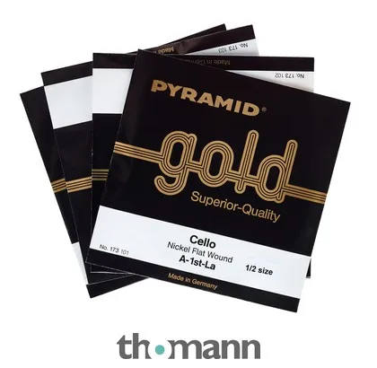 Pyramid Gold Cello String 1/2