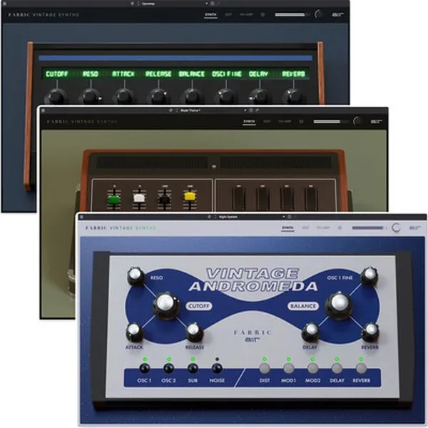 AIR Music Technology Fabric Vintage Synths Vol. 2
