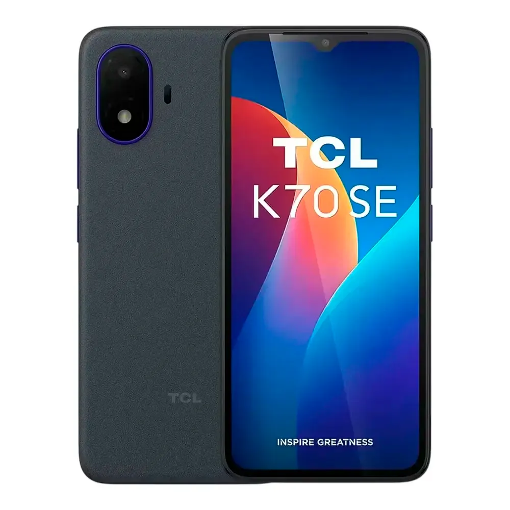 Smartphone TCL K70 SE 6.6 4GB/64GB Dual SIM Black