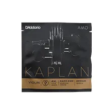 Corda Violino 4/4 D'Addario Kaplan Amo KA313 Medium tension Ré