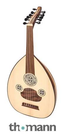 Saz LT110B Turkish Oud Pro Wn/Ma