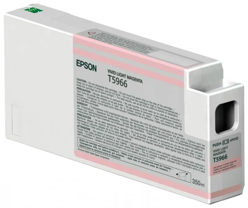 Tinteiro VIVID LIGHT MAGENTA 350 ml p/ SP 7900 / 9900