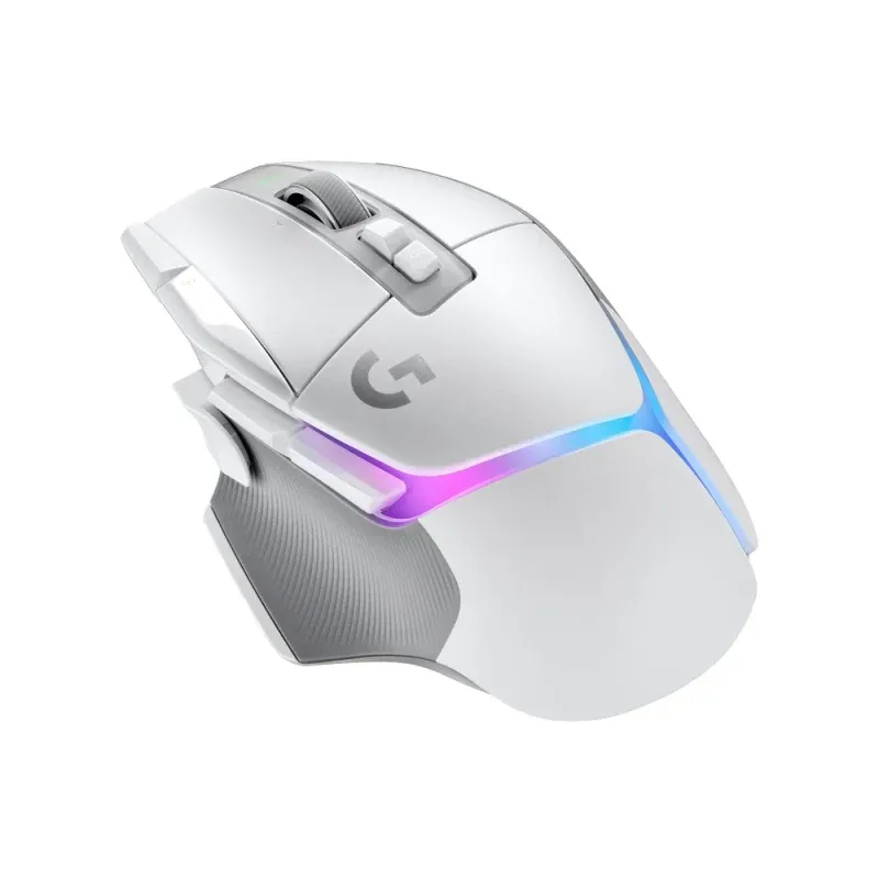 Rato Óptico Logitech G502 X Plus Lightspeed RGB Wireless 25600DPI Gaming Branco