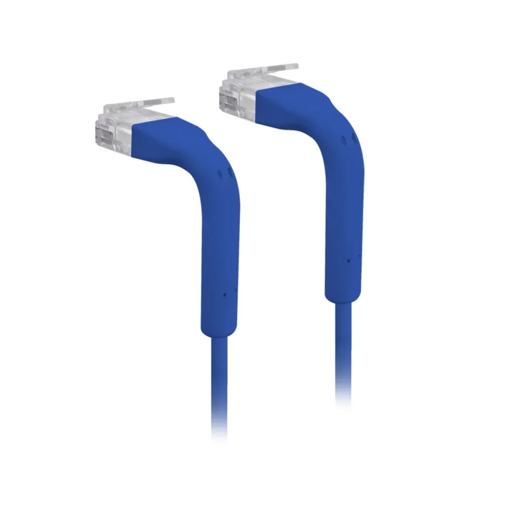Cabo de Rede Ubiquiti UniFi CAT.6 0.22m Azul