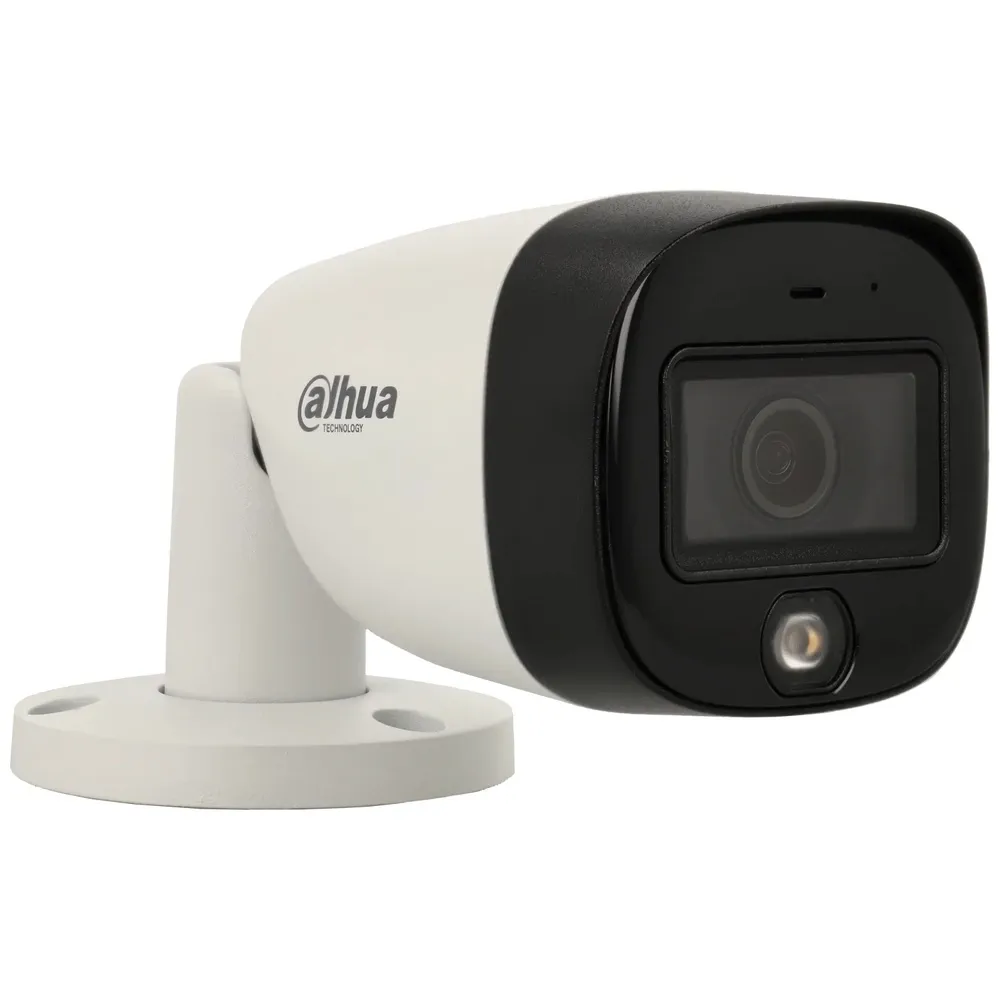 Câmara Bullet Hd-Cvi 2 MP E Lente Fixa - Hac-Hfw1200Cm-Il-A