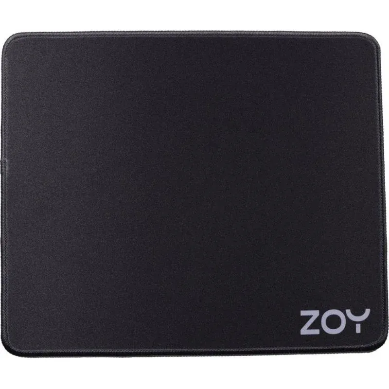 Rato ZOY ZMP30 preta superfície lisa base antiderrapante