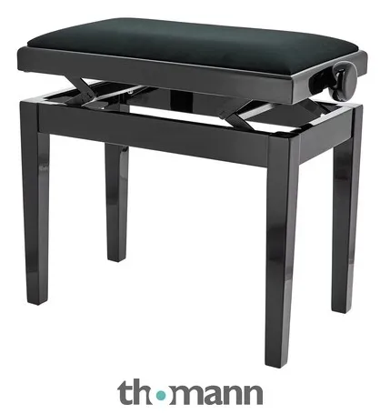 Burghardt B 5 Black Polished